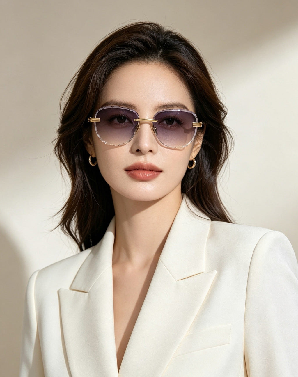 Fred FG57410U Sunglasses