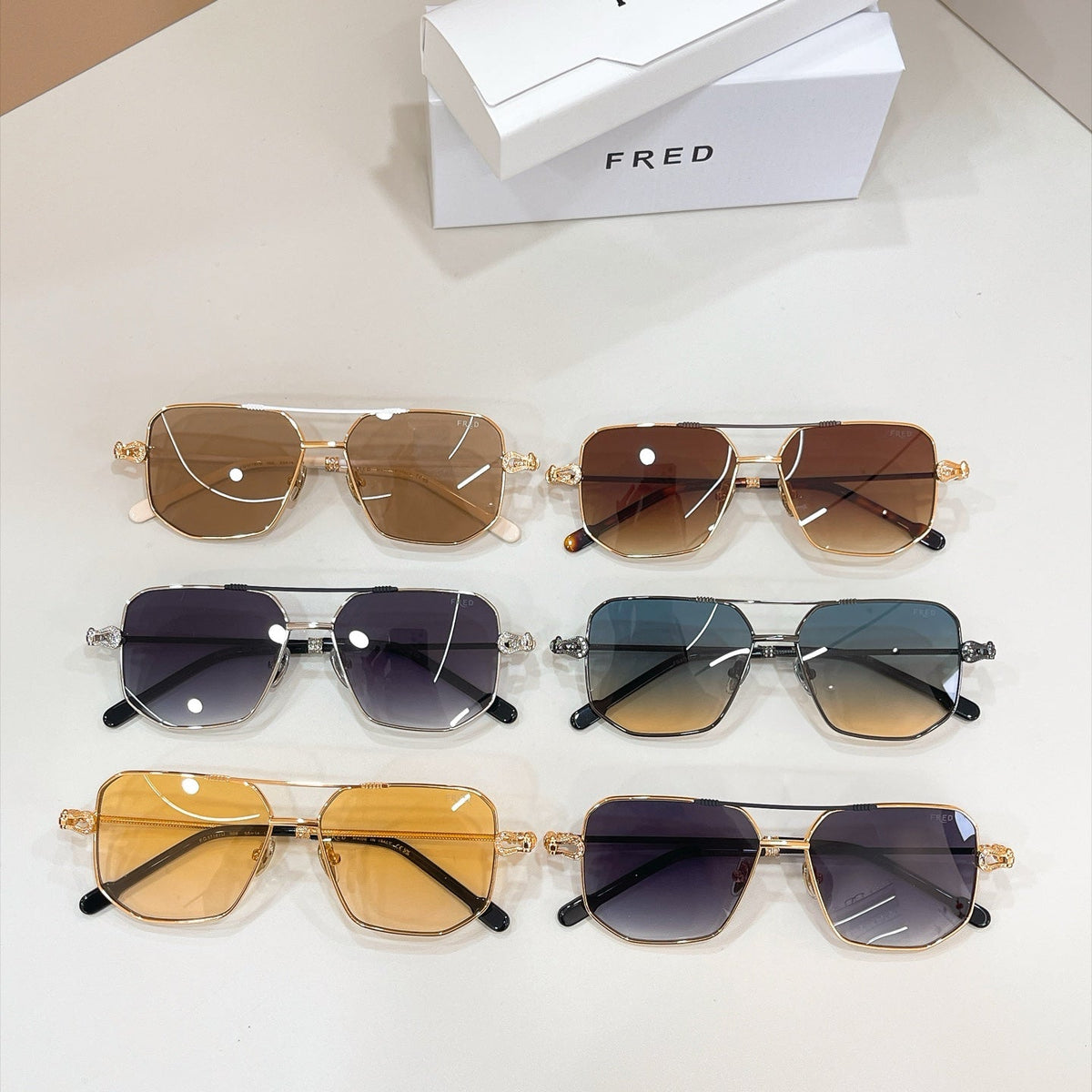 Fred FG 57167U Sunglasses