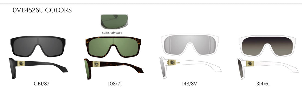 Versace MOD.4526U Sunglasses
