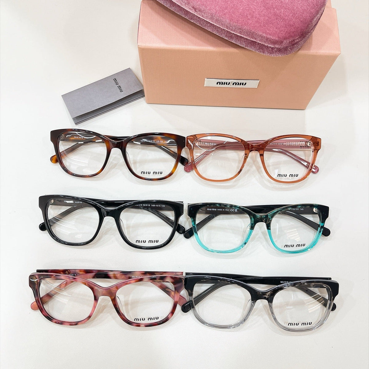 Miu Miu MU 51X Sunglasses
