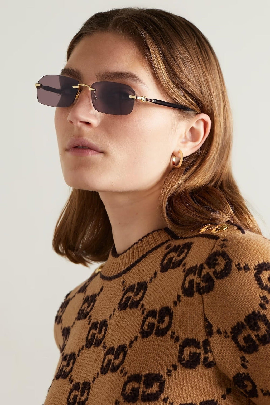Gucci GG1221S Sunglasses - 55-16-140