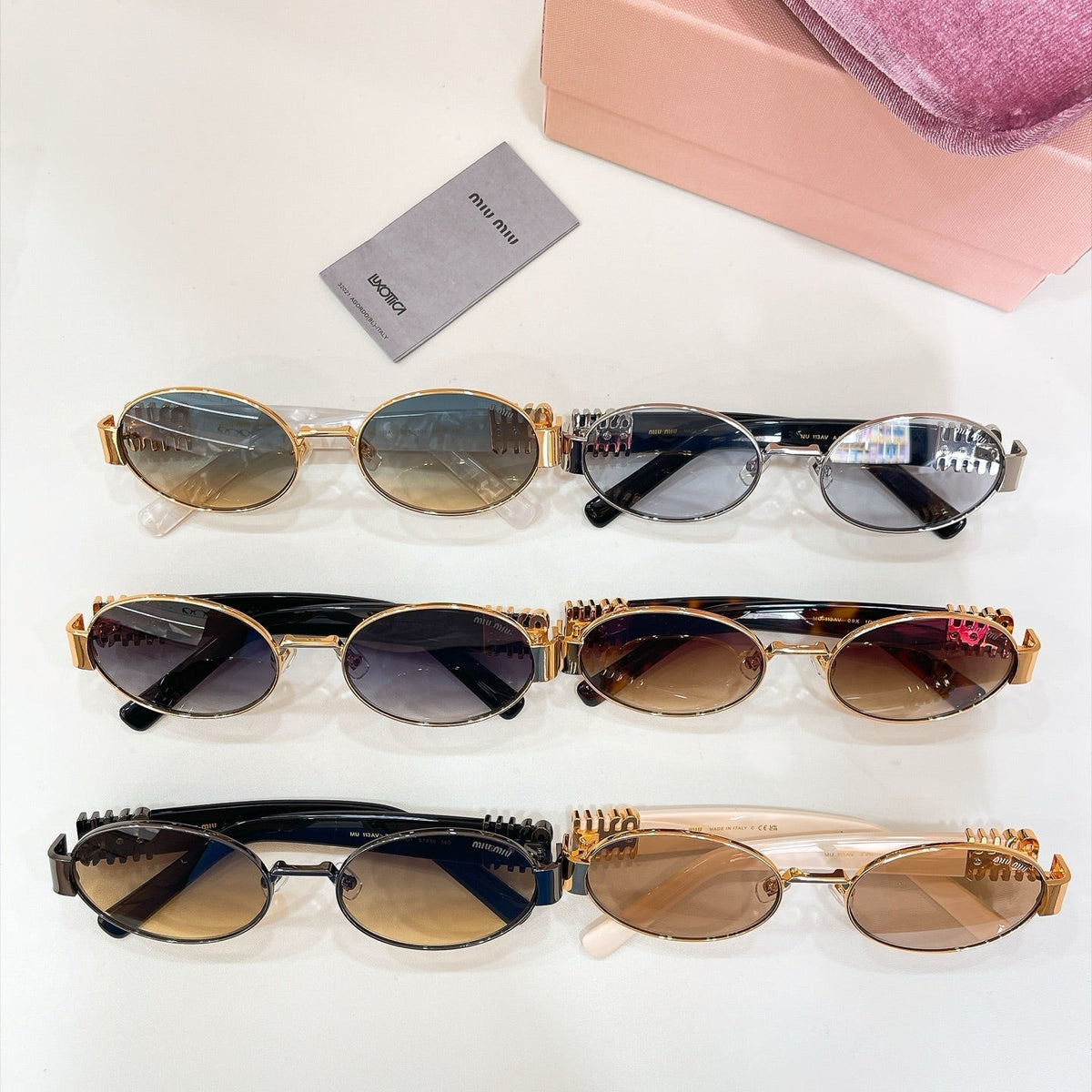Miu Miu MU 113AV Sunglasses