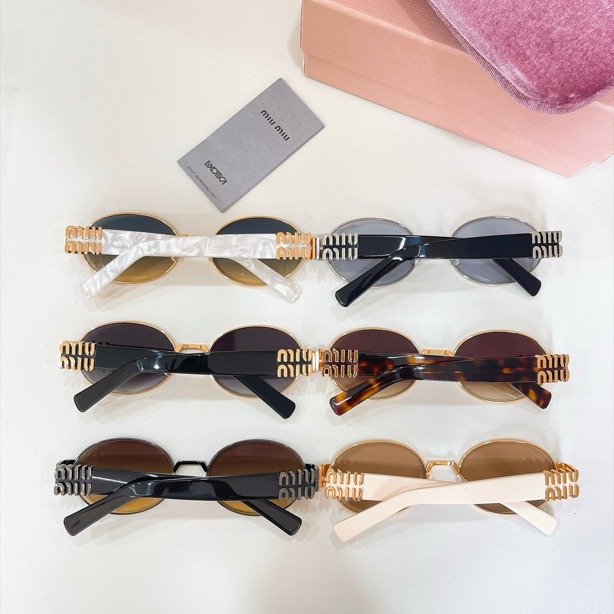 Miu Miu MU 113AV Sunglasses