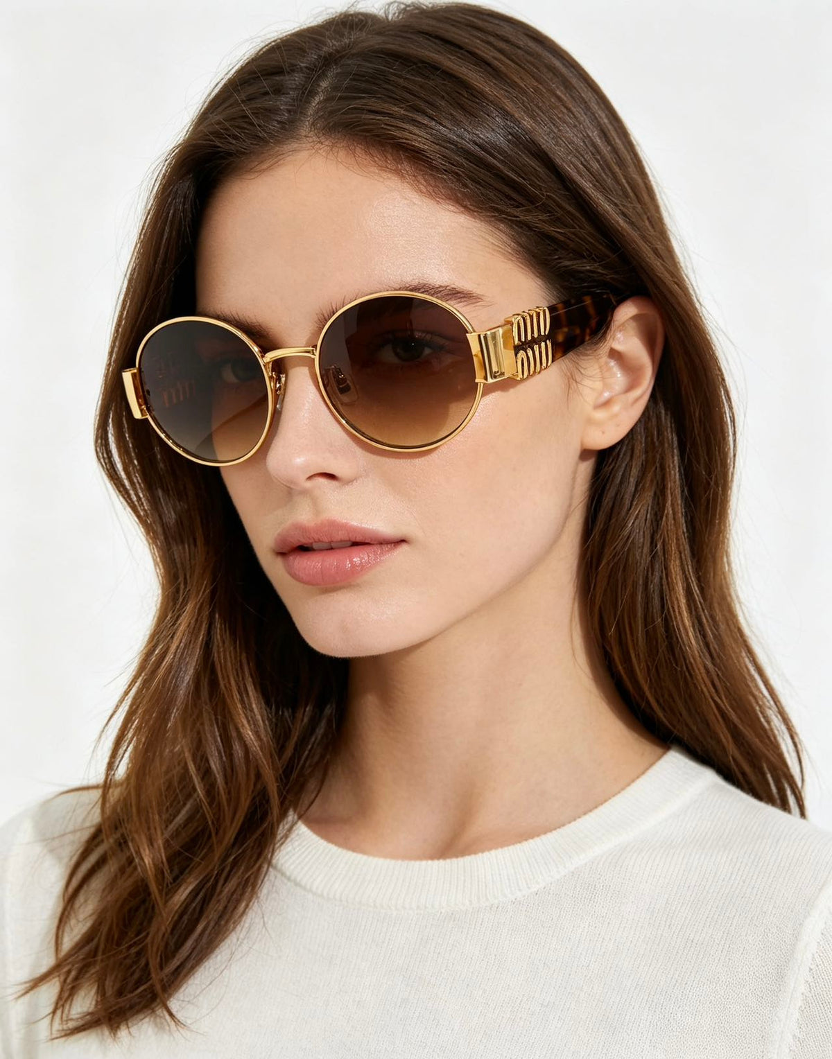 Miu Miu MU 113AV Sunglasses